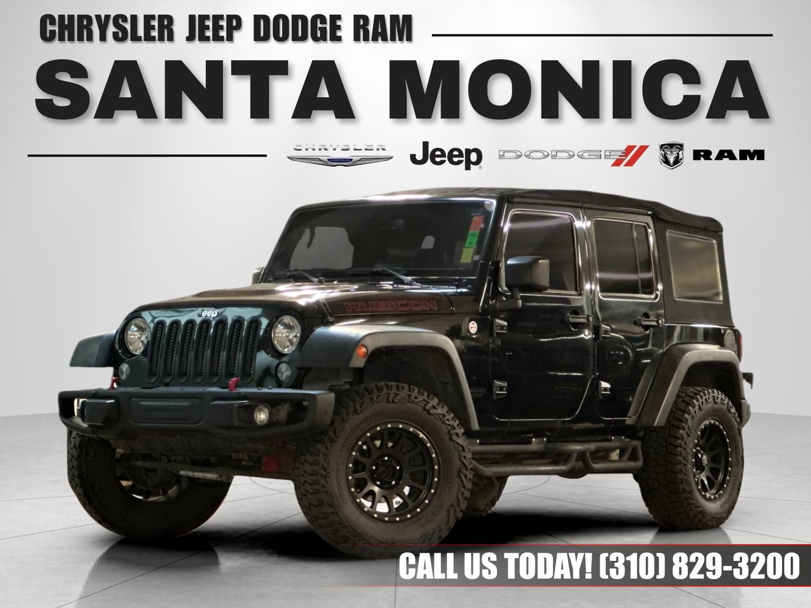 Used 2015 Jeep Wrangler Unlimited Rubicon