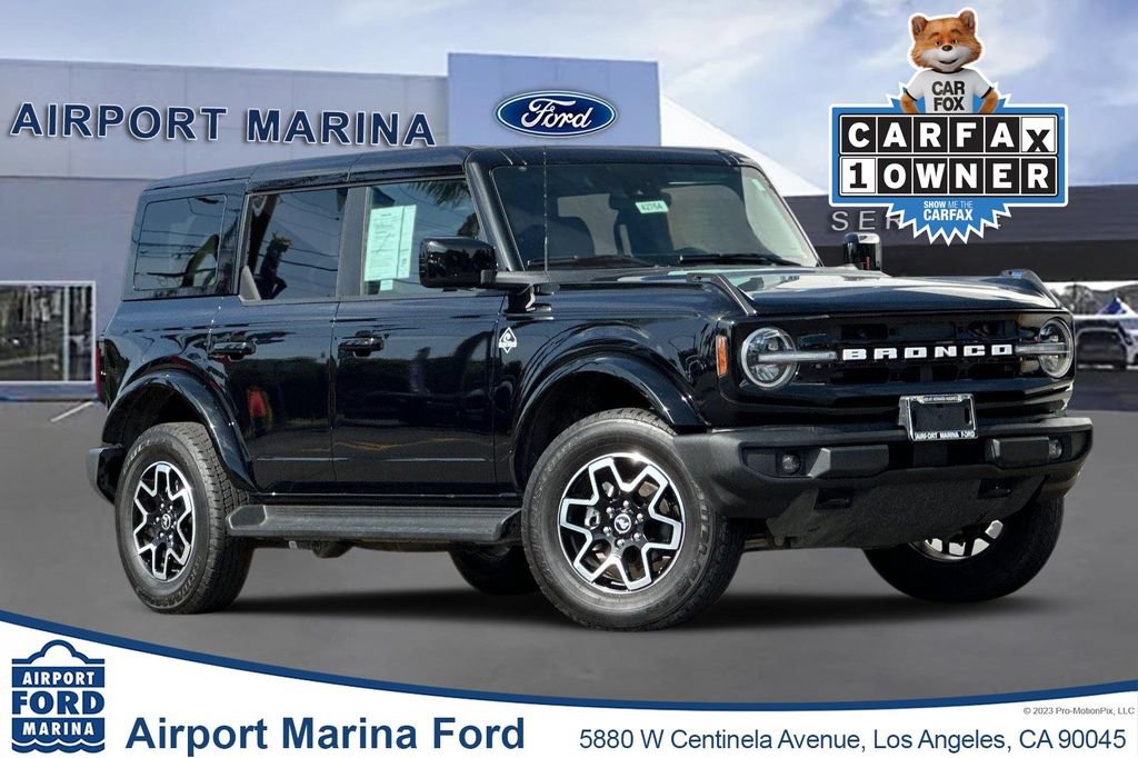 Used 2025 Ford Bronco Outer Banks