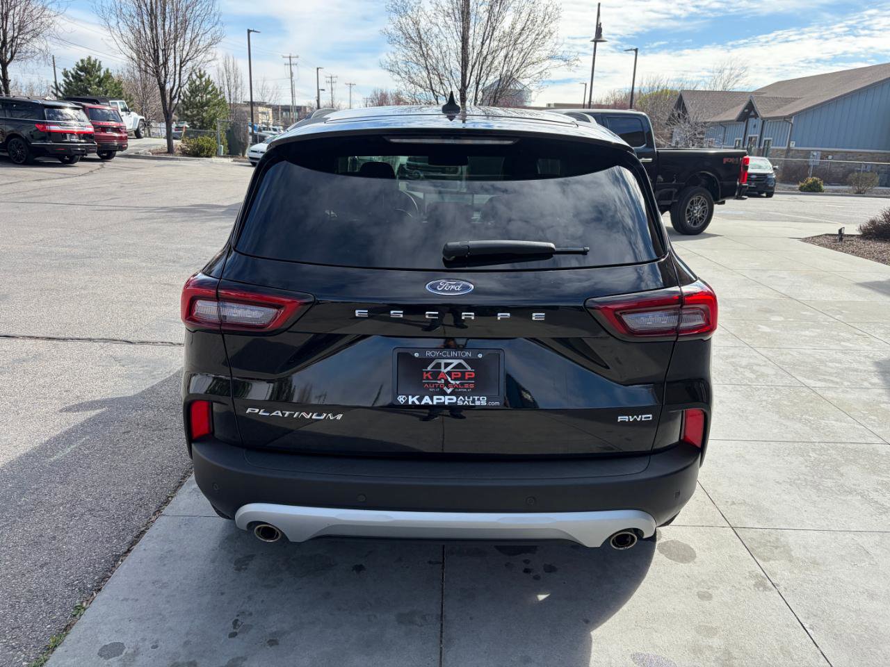 2025 Ford Escape Platinum