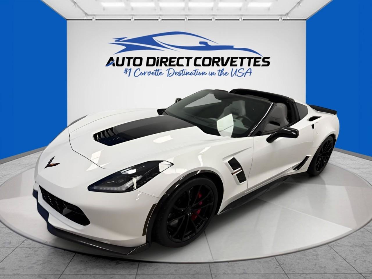 Used 2019 Chevrolet Corvette Grand Sport