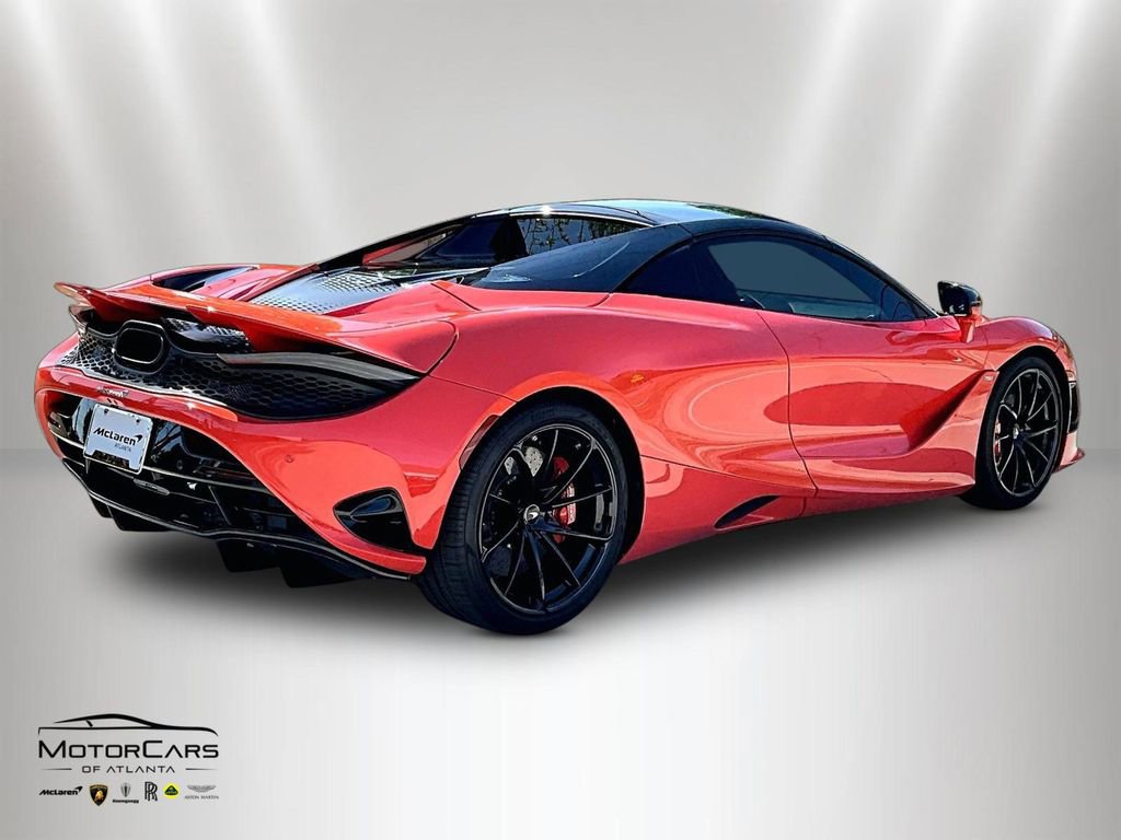 2026 McLaren 750S Spider
