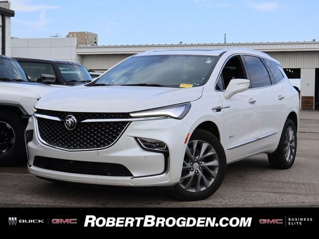 Used 2024 Buick Enclave Avenir w/ Avenir Technology Package