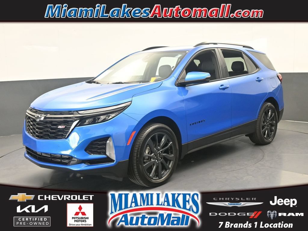 Used 2024 Chevrolet Equinox RS w/ RS Leather Package