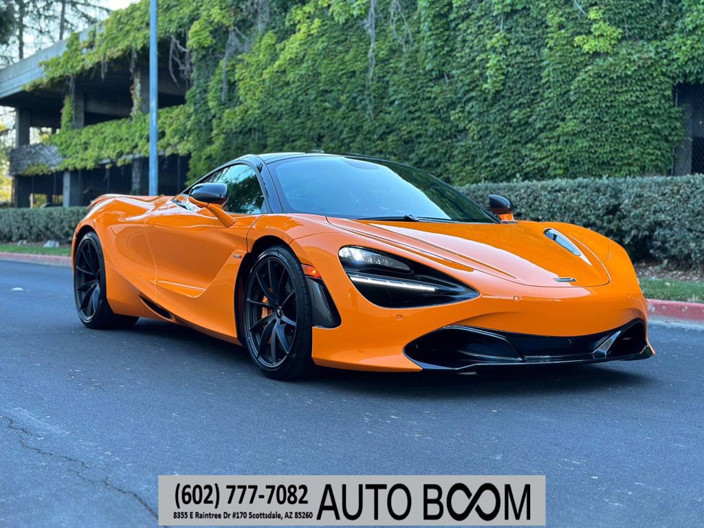 Used 2021 McLaren 720S Performance 1