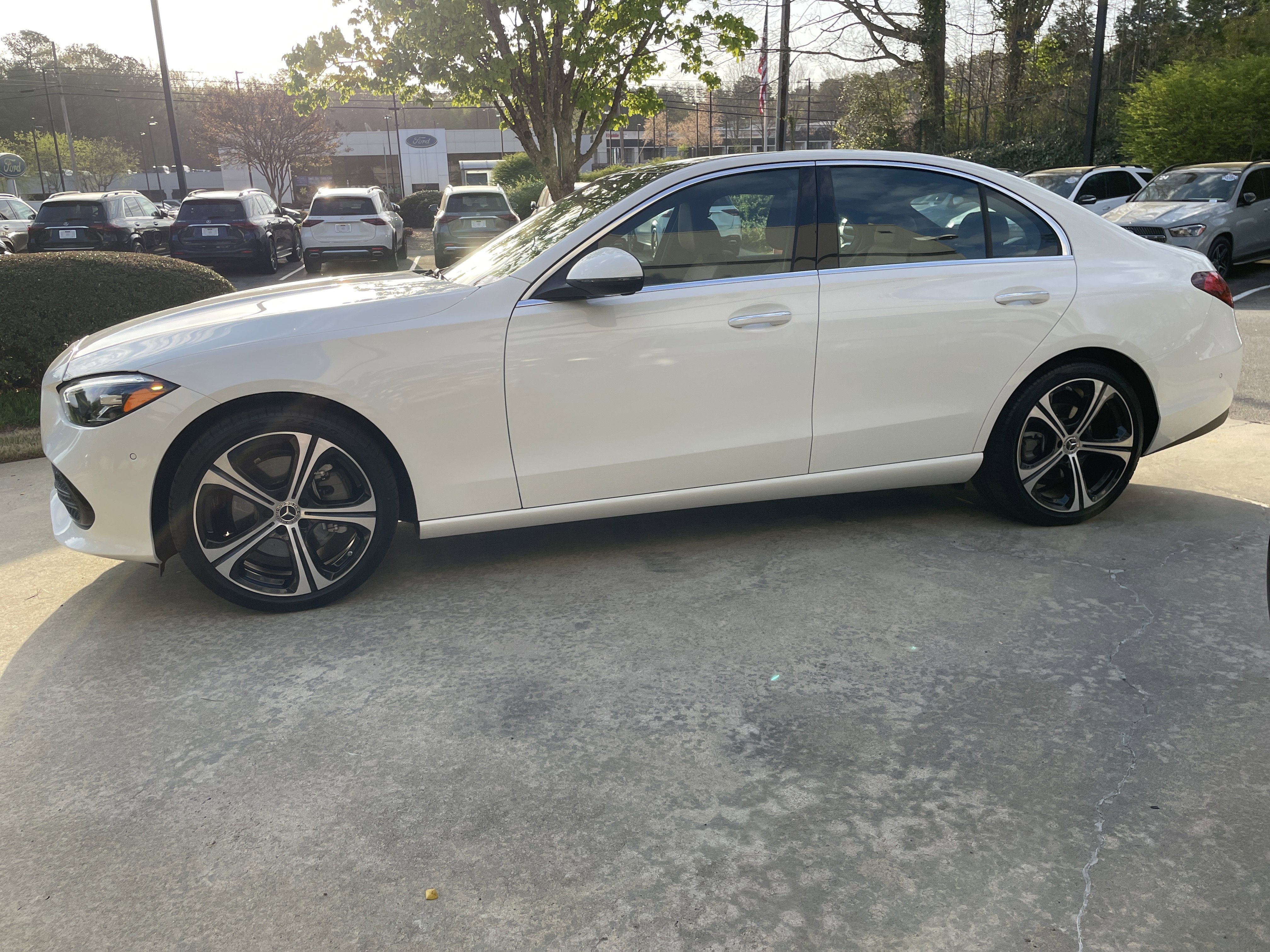 2025 Mercedes-Benz C 300 Sedan
