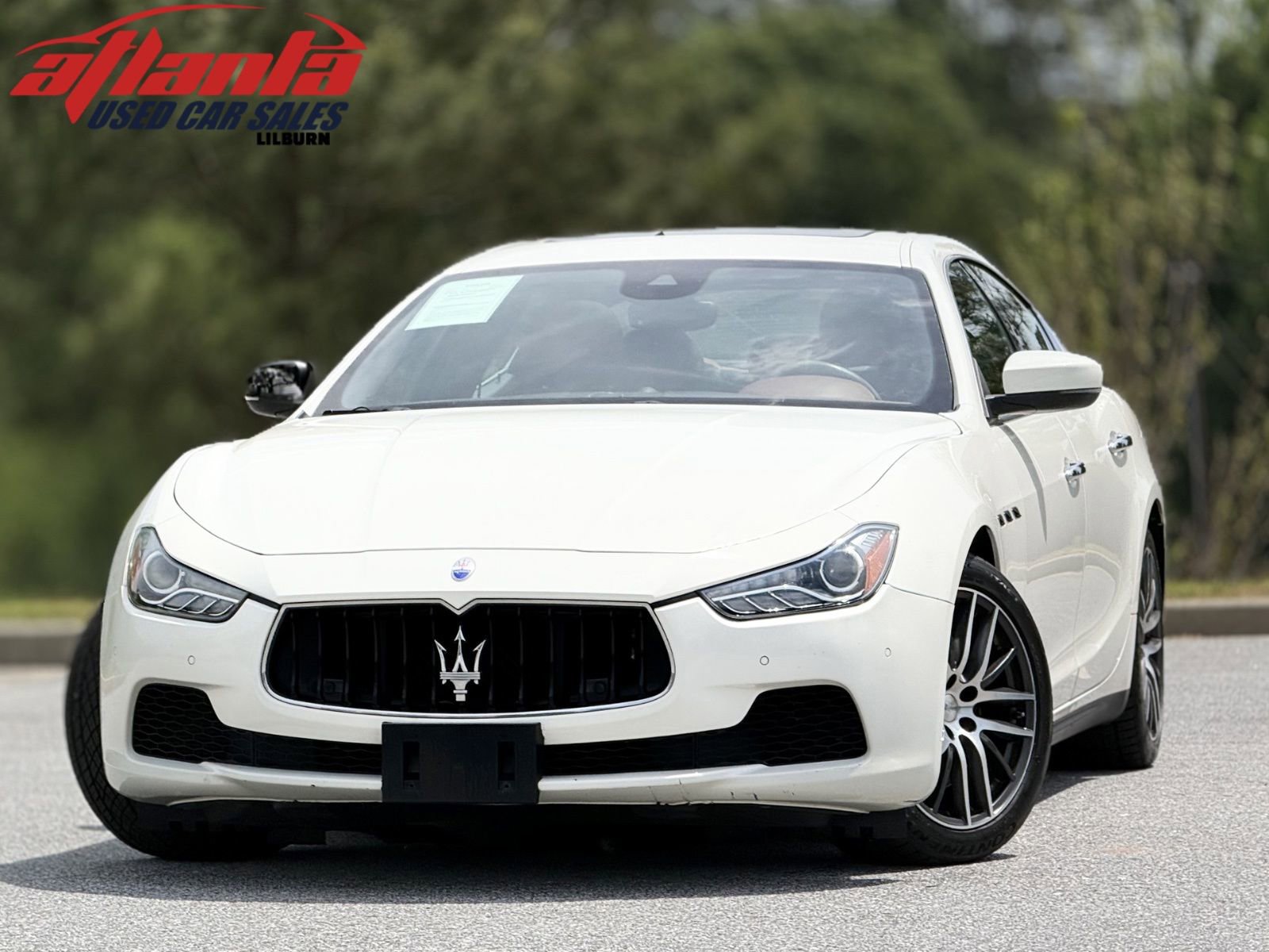 2017 Maserati Ghibli S Q4