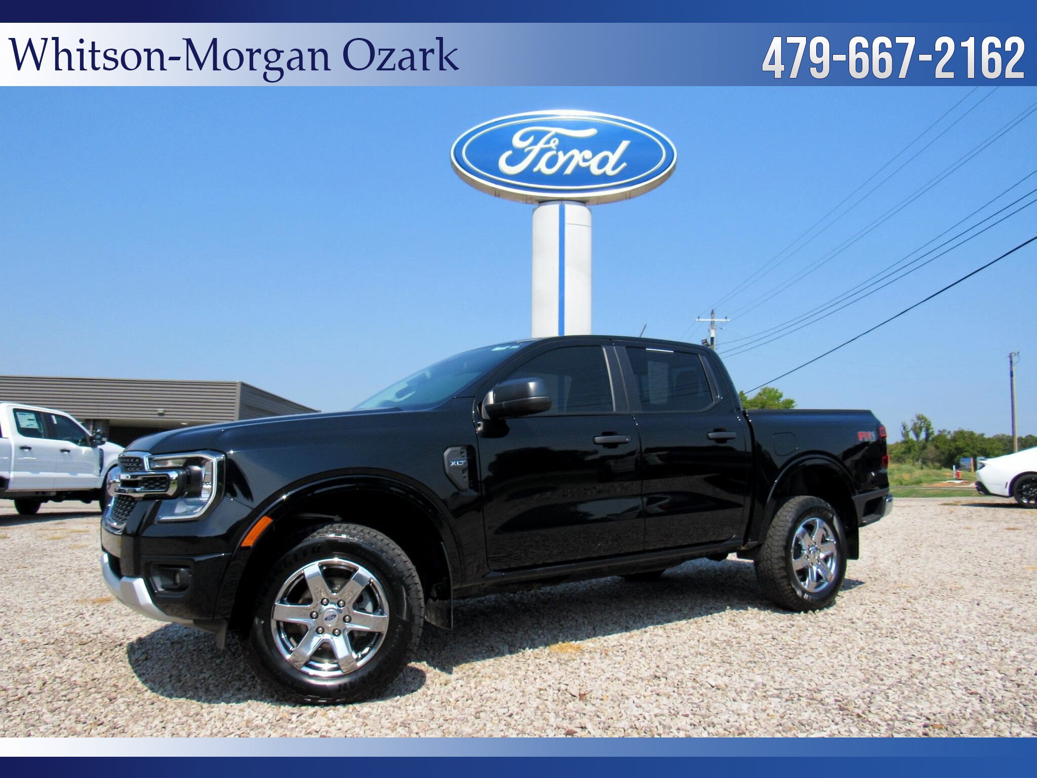 Used 2025 Ford Ranger XLT w/ FX4 Off-Road Package