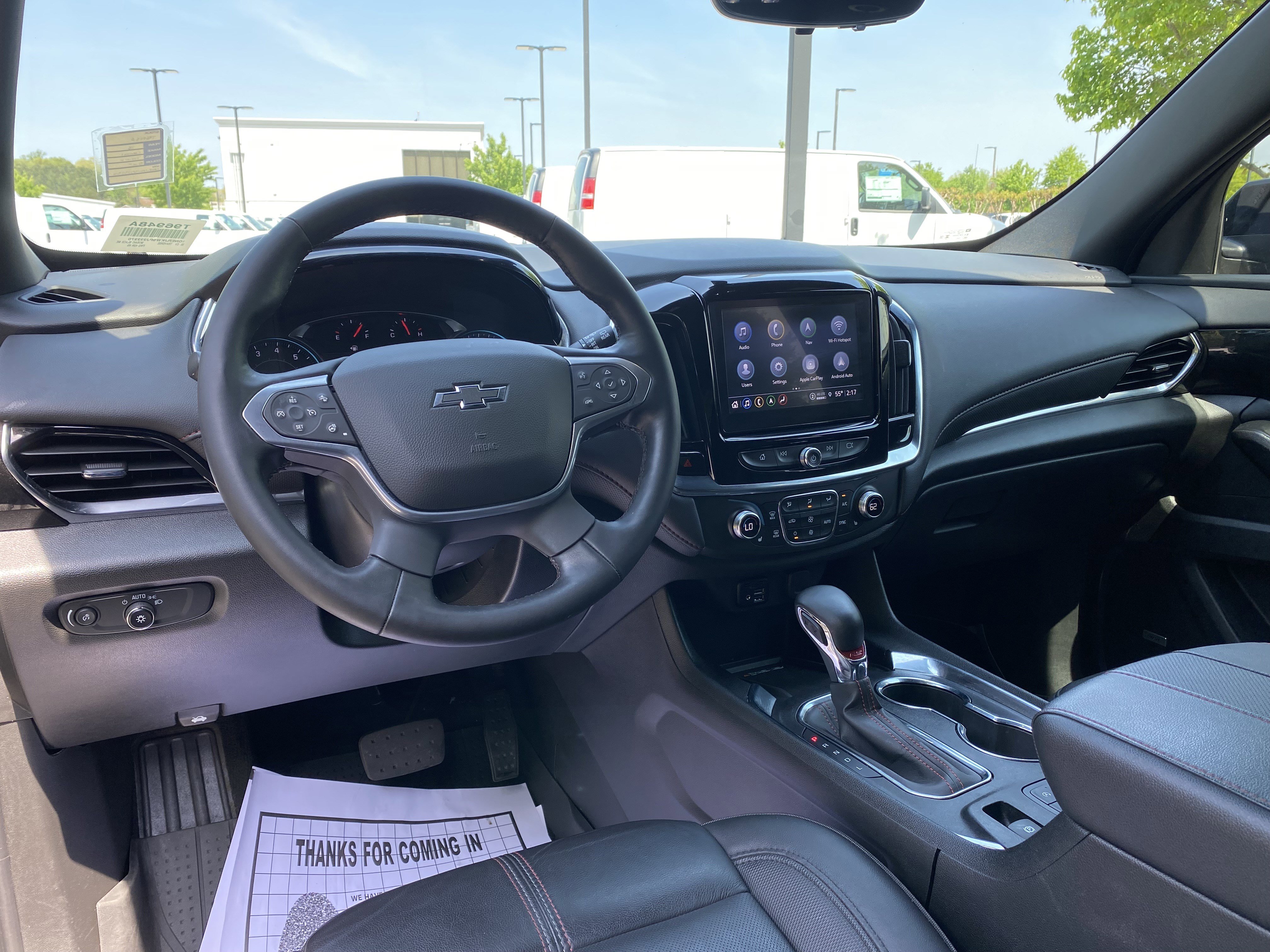 2023 Chevrolet Traverse RS