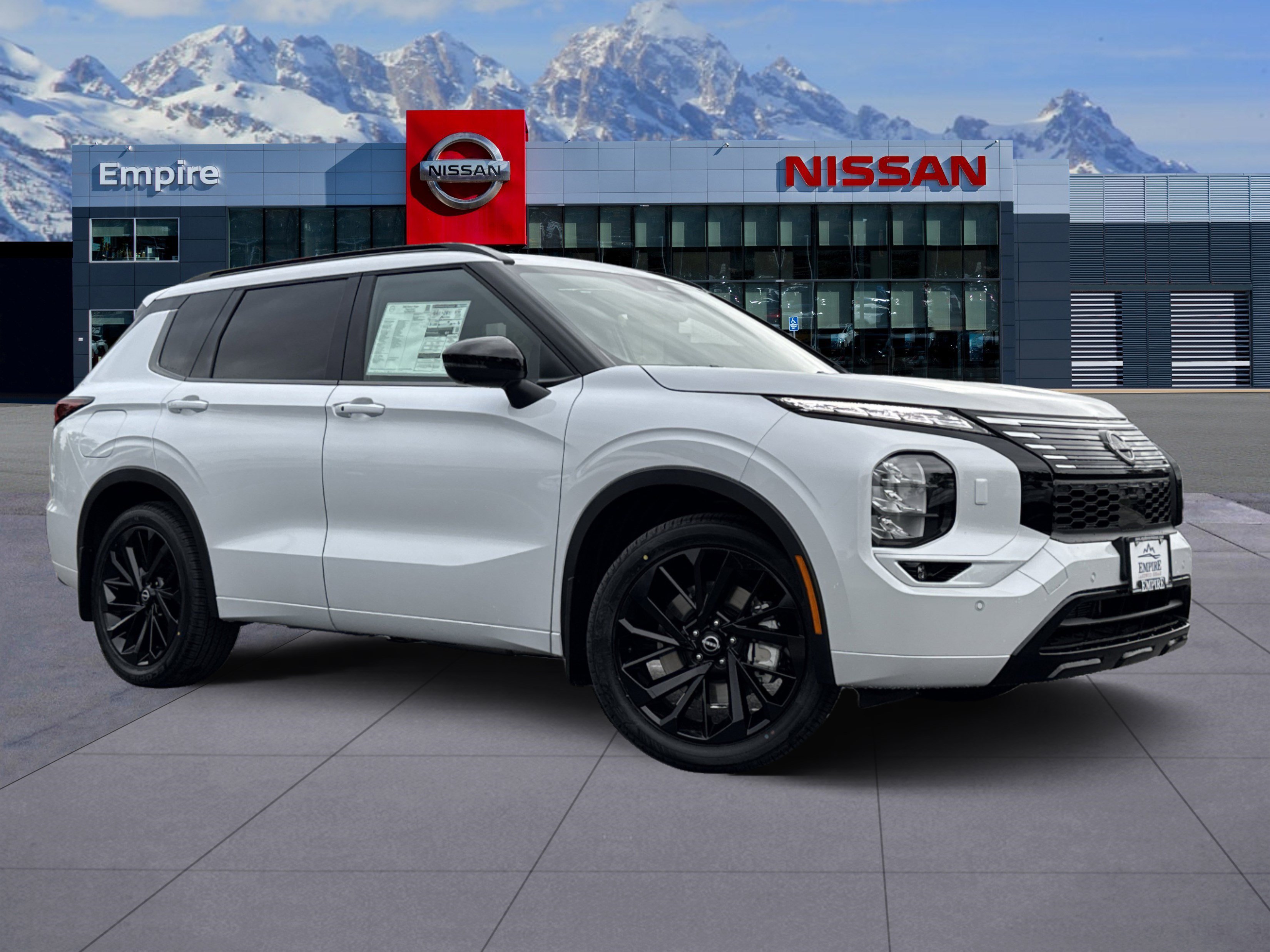 New 2026 Nissan Rogue Platinum