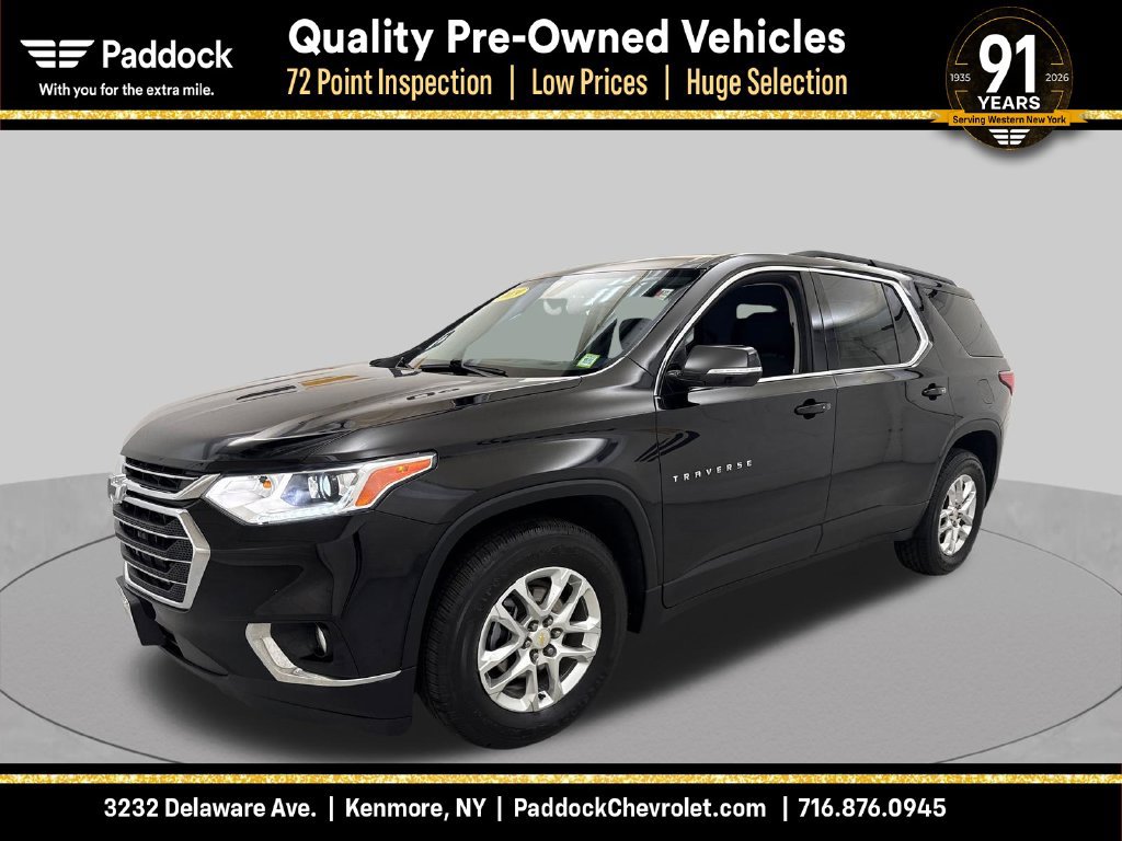 Used 2019 Chevrolet Traverse LT w/ LPO, Floor Liner Package