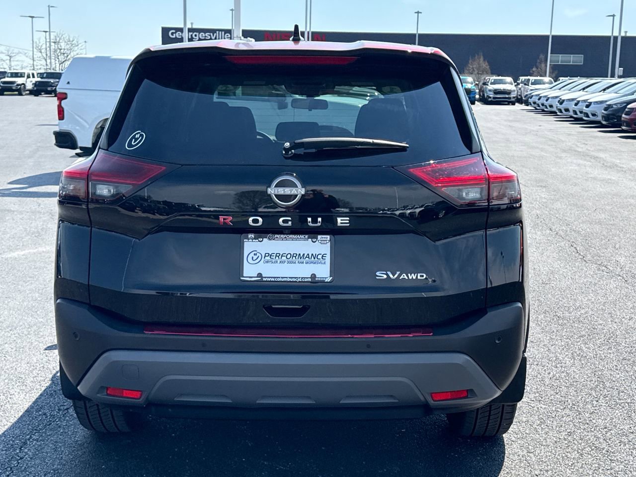 2023 Nissan Rogue SV