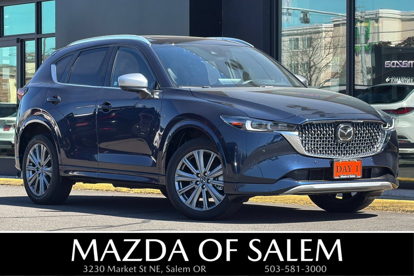 Used 2024 MAZDA CX-5 Signature
