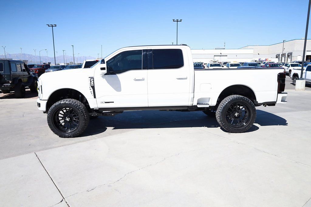 2025 Ford F350 Platinum