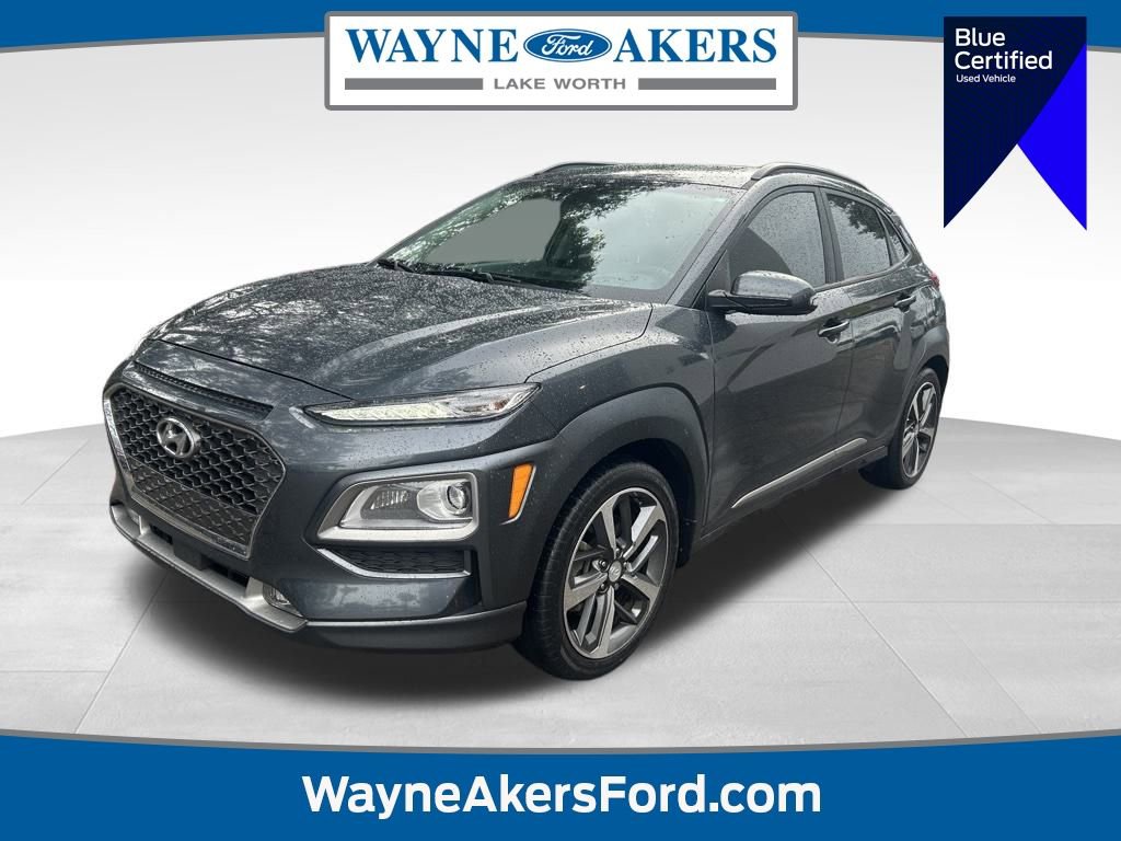 2021 Hyundai Kona Ultimate