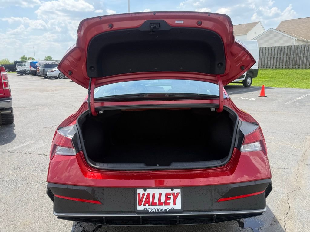 2025 Hyundai Elantra Sport