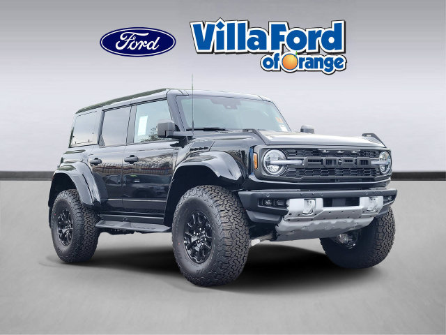 New 2026 Ford Bronco Raptor w/ Interior Carbon Fiber Pack