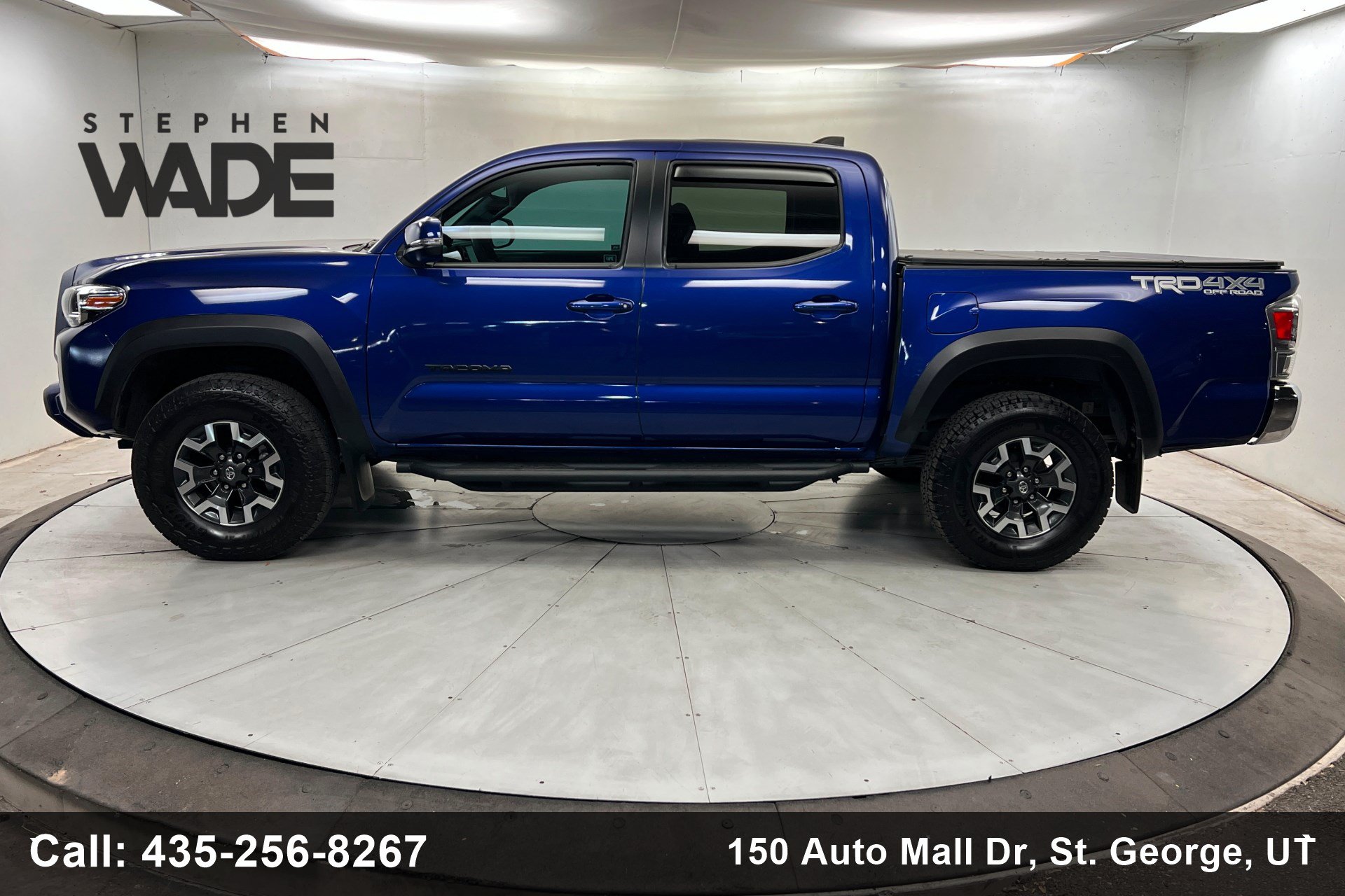 Used 2023 Toyota Tacoma TRD Off-Road w/ Black Out Package (TMS)
