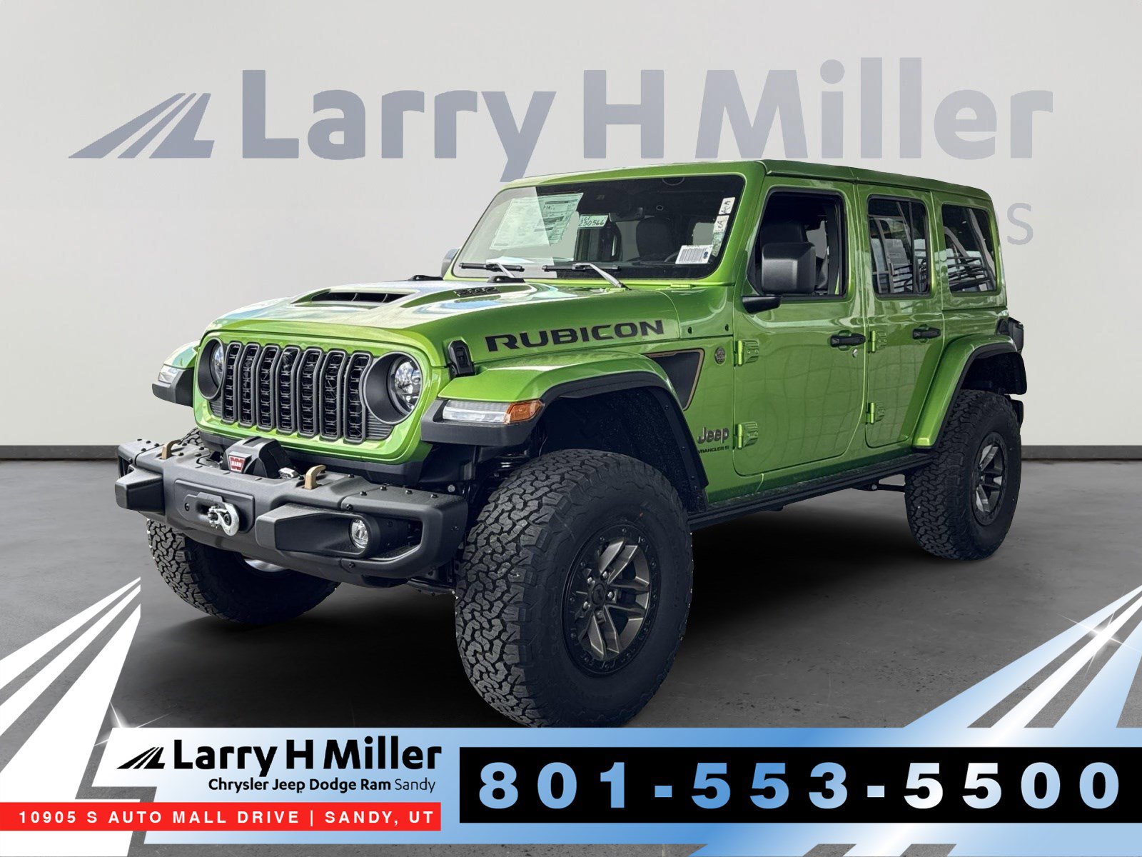 New 2025 Jeep Wrangler Unlimited Rubicon 392