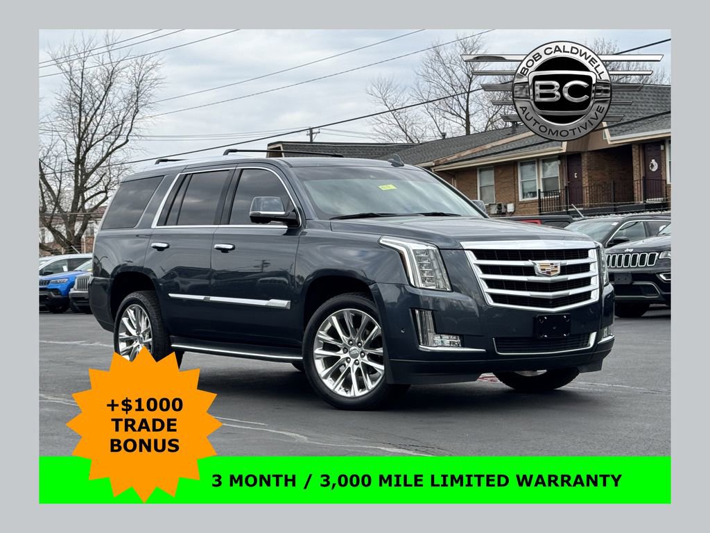 2019 Cadillac Escalade Luxury