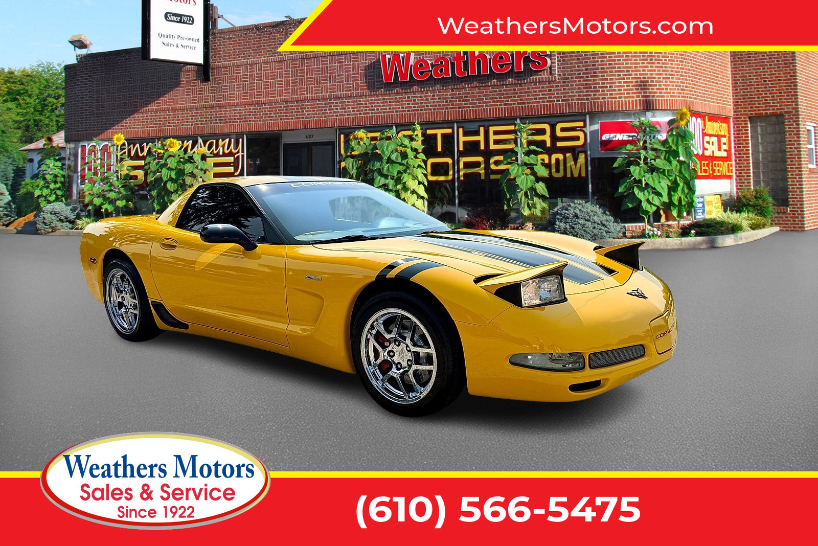 Used 2004 Chevrolet Corvette Z06 w/ Memory Package