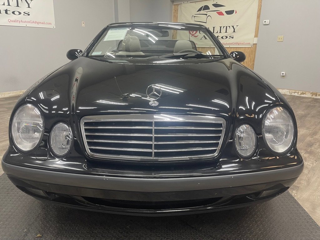 1999 Mercedes-Benz CLK 320 Cabriolet