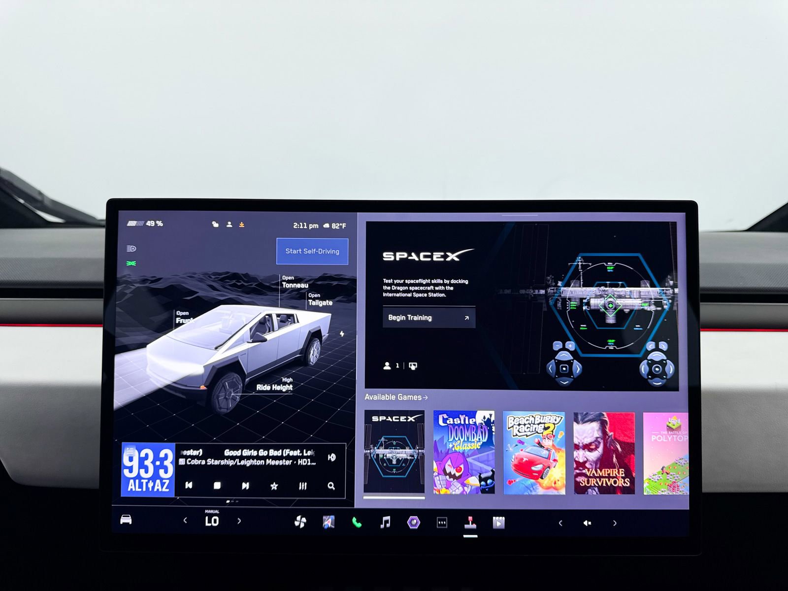 2024 Tesla Cybertruck AWD Crew Cab
