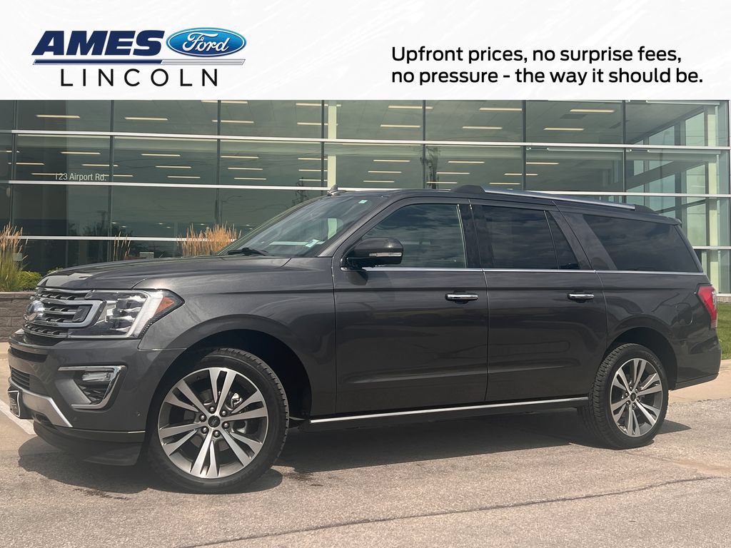 Certified 2021 Ford Expedition Max Limited