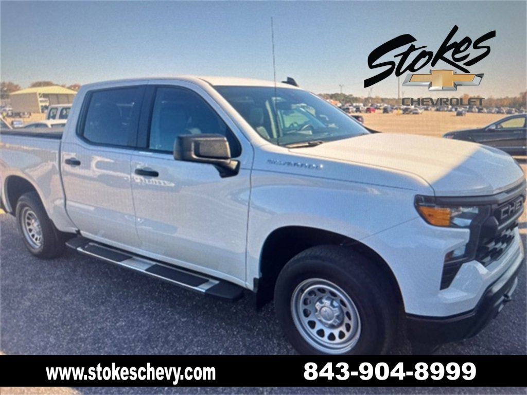2024 Chevrolet Silverado 1500 Work Truck