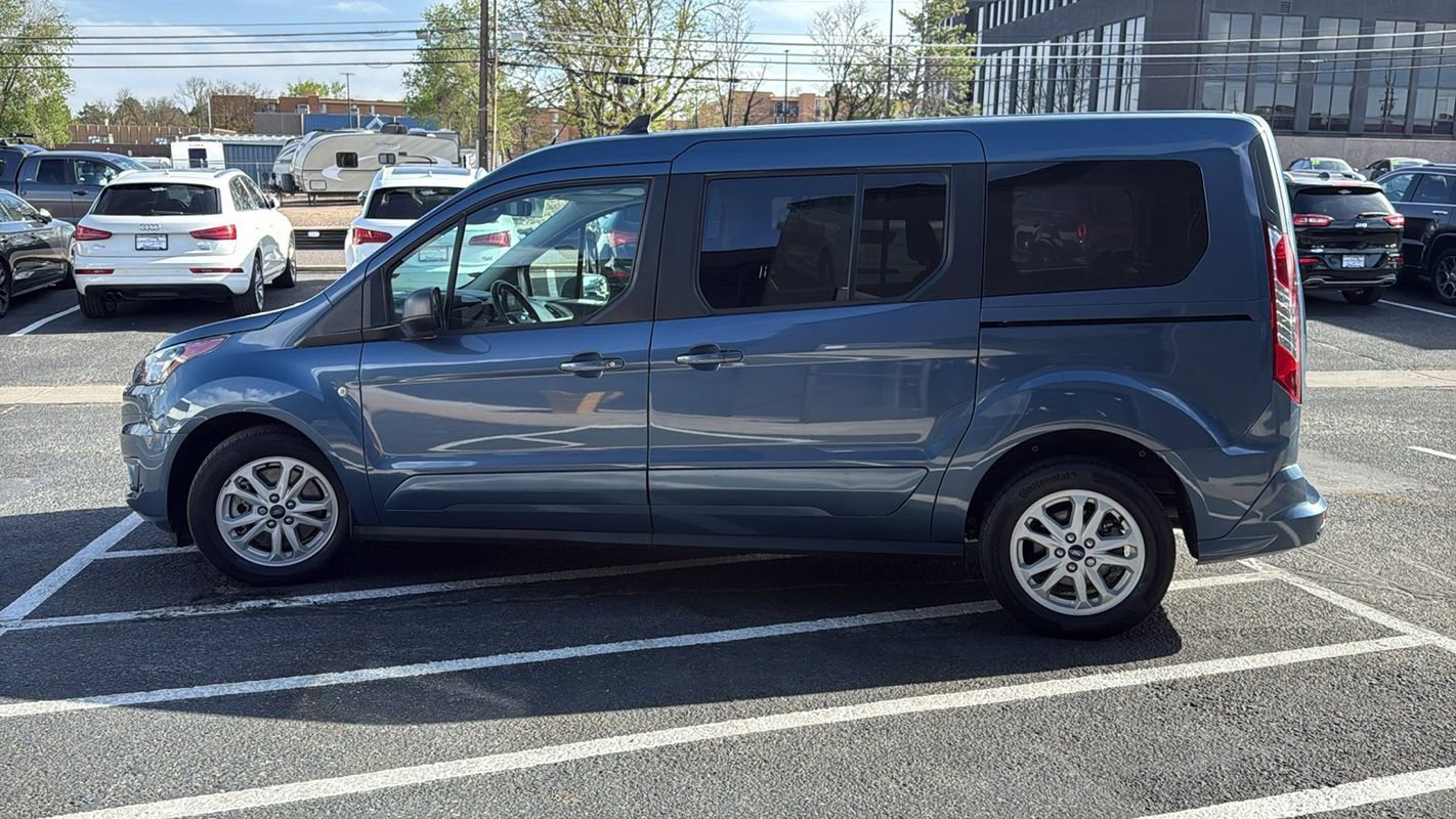 2022 Ford Transit Connect XLT