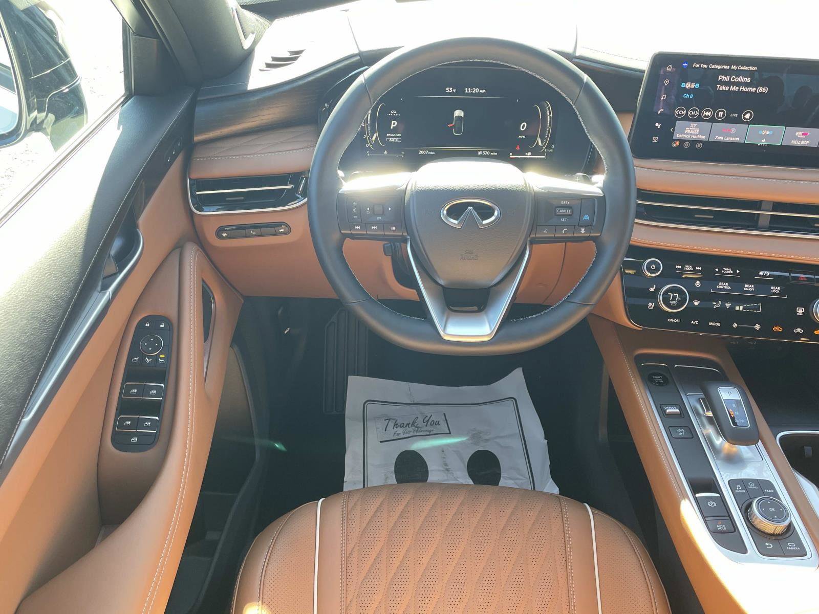 2026 INFINITI Qx60 Autograph