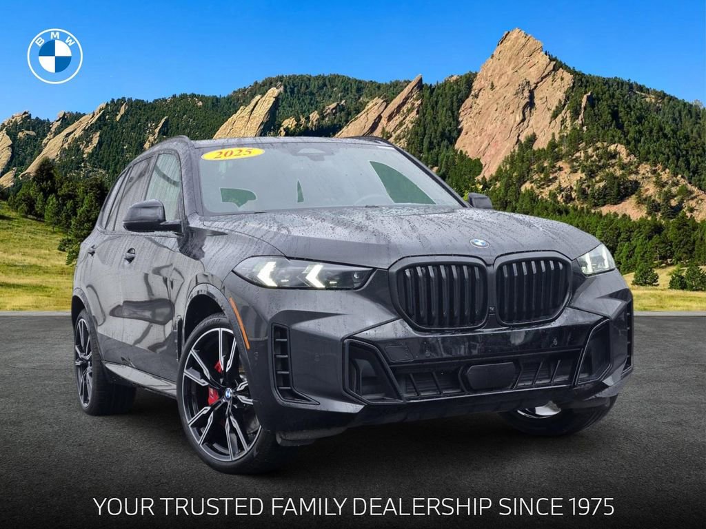 Used 2025 BMW X5 xDrive40i w/ M Sport Package
