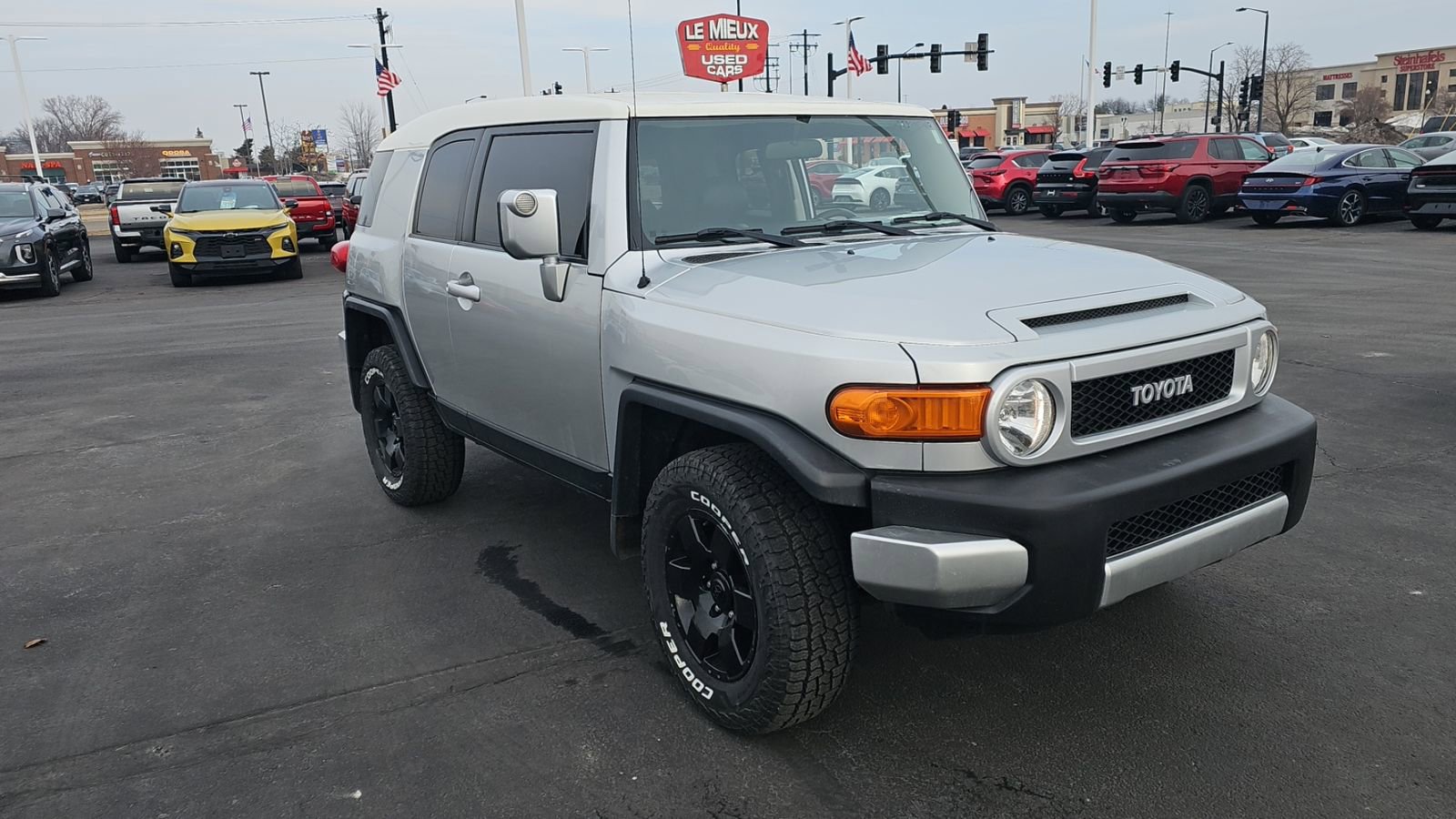 Used 2008 Toyota FJ Cruiser 4WD