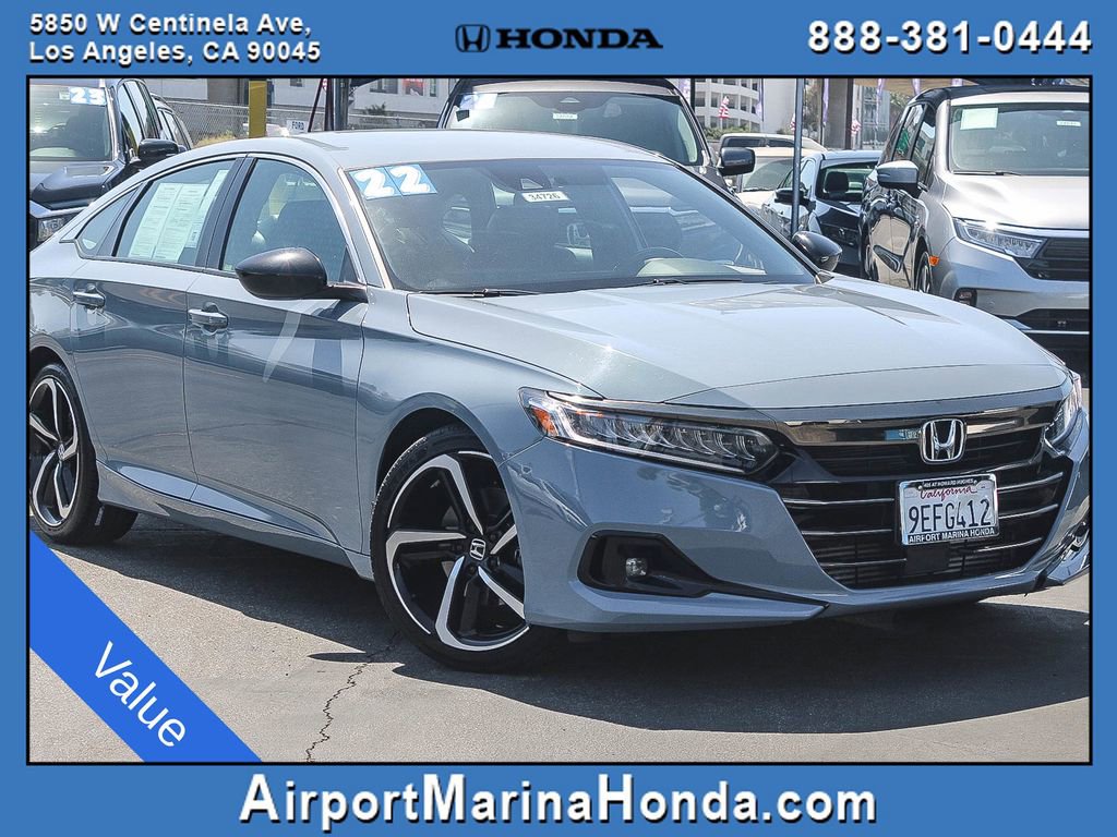 Used 2022 Honda Accord Sport
