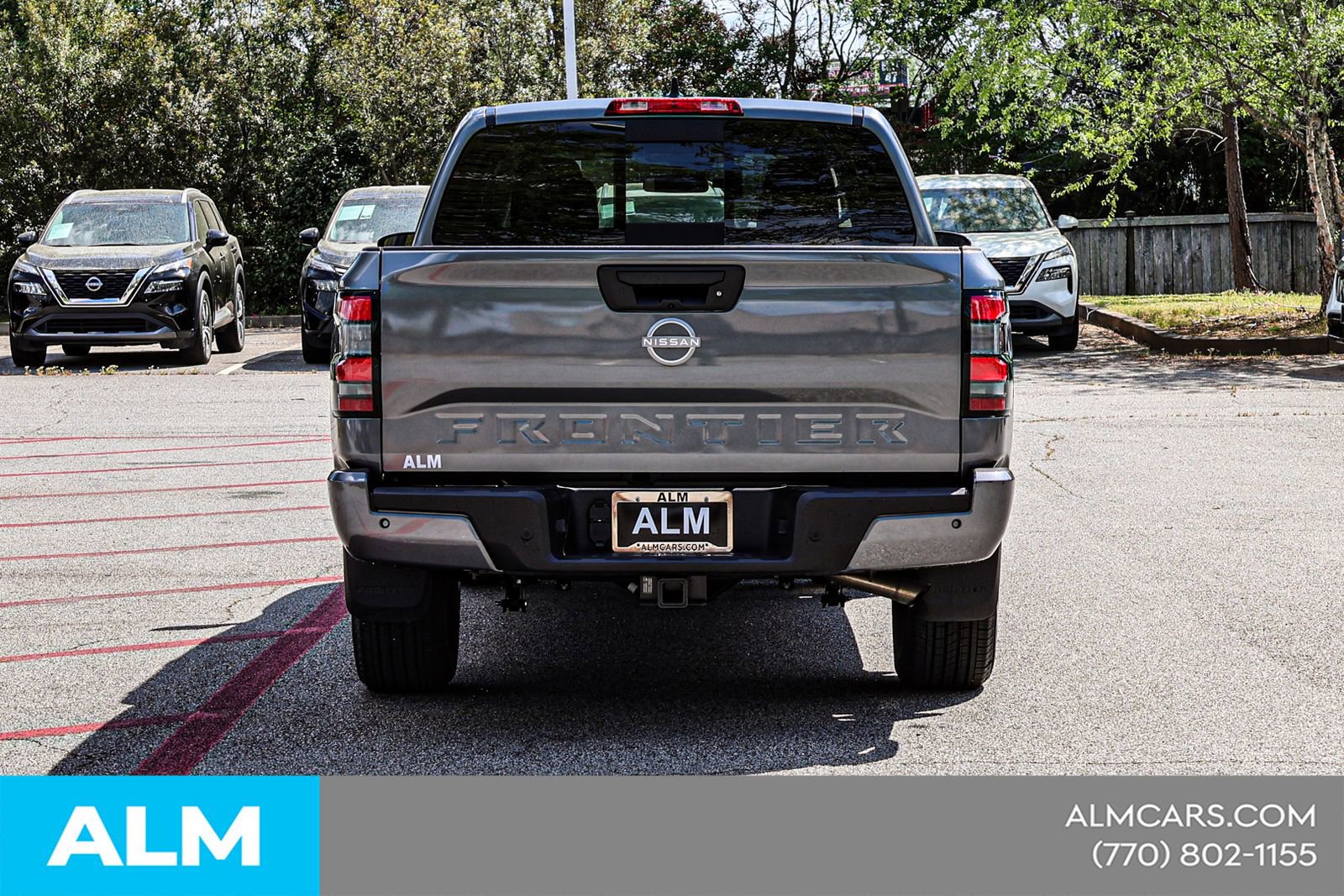 2025 Nissan Frontier SV