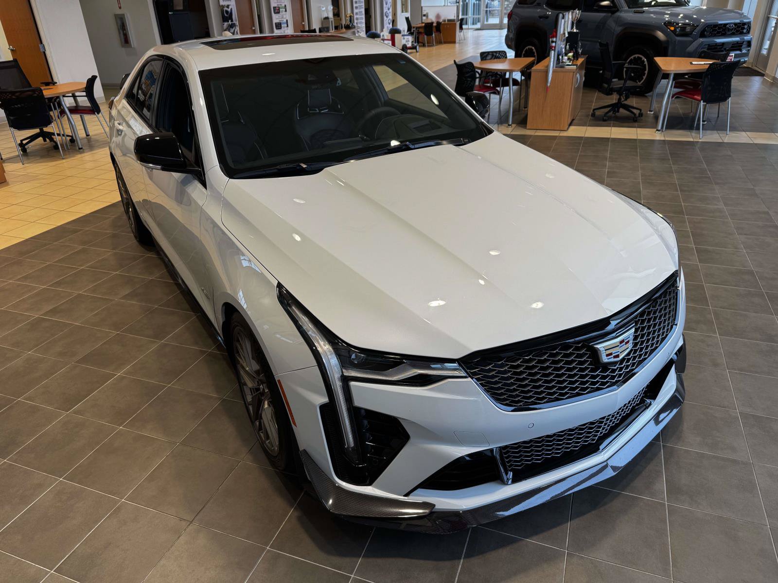 Used 2022 Cadillac CT4 V Blackwing w/ Carbon Fiber 1 Package