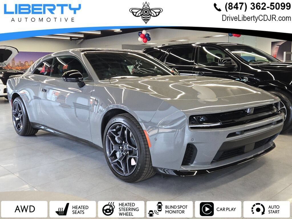 New 2026 Dodge Charger Scat Pack w/ Blacktop Package