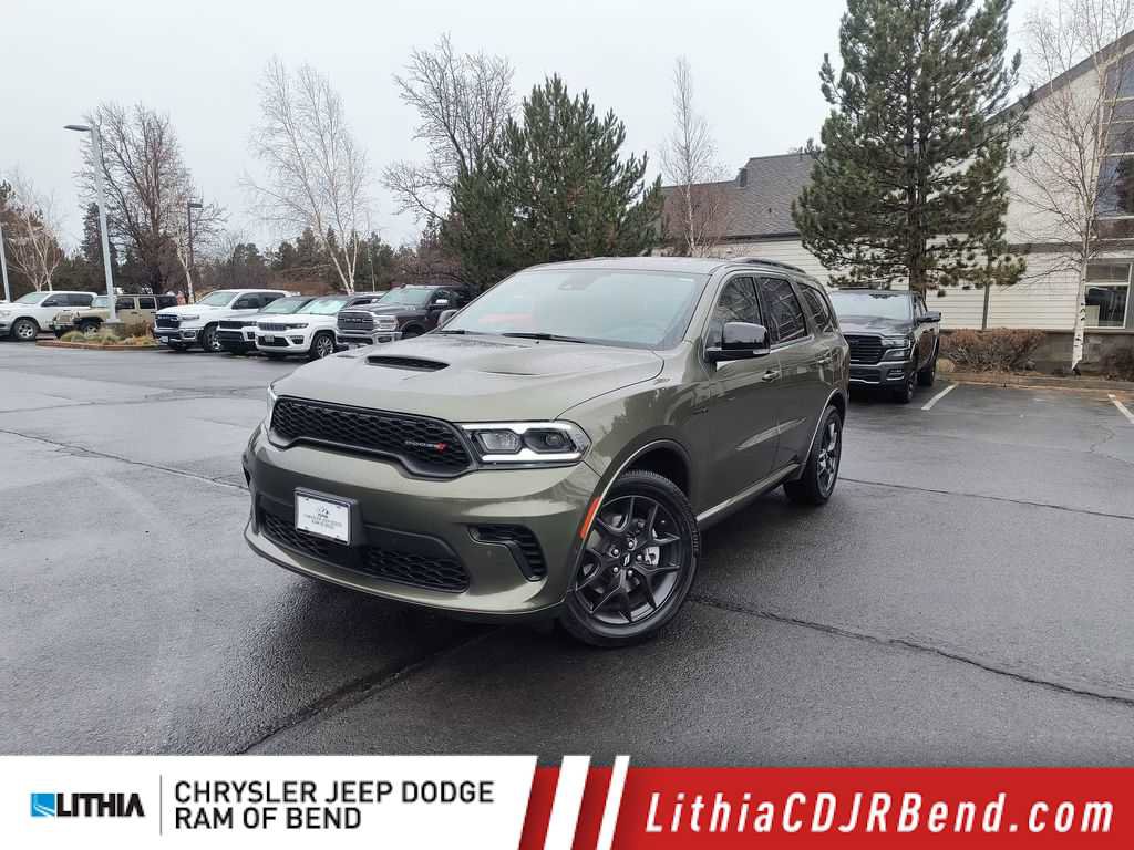 New 2026 Dodge Durango GT