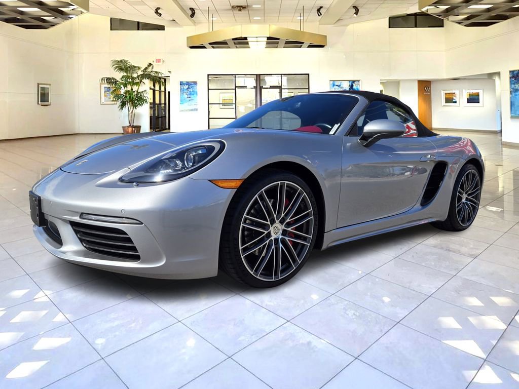 Used 2017 Porsche 718 Boxster S