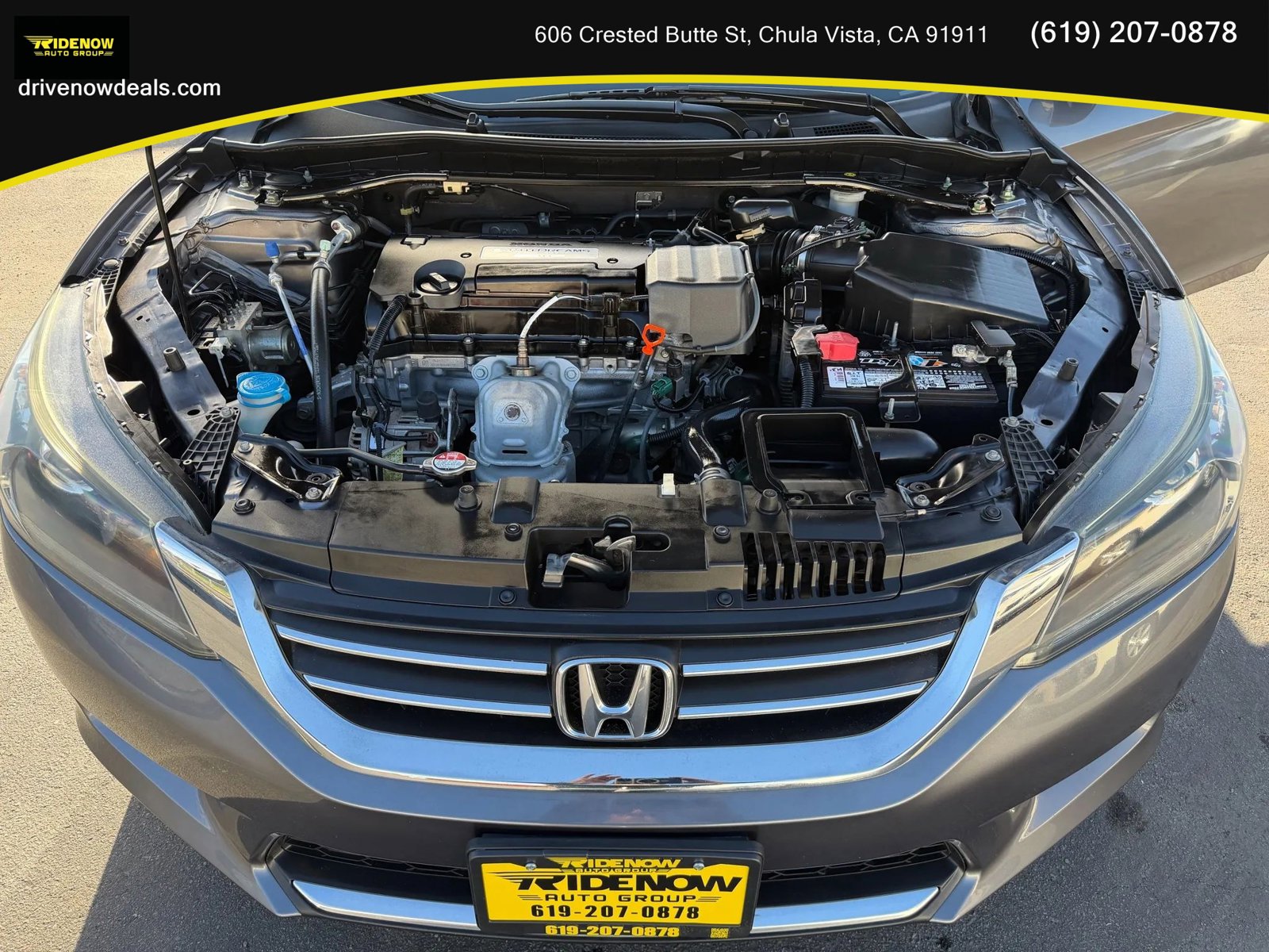 2015 Honda Accord Sport