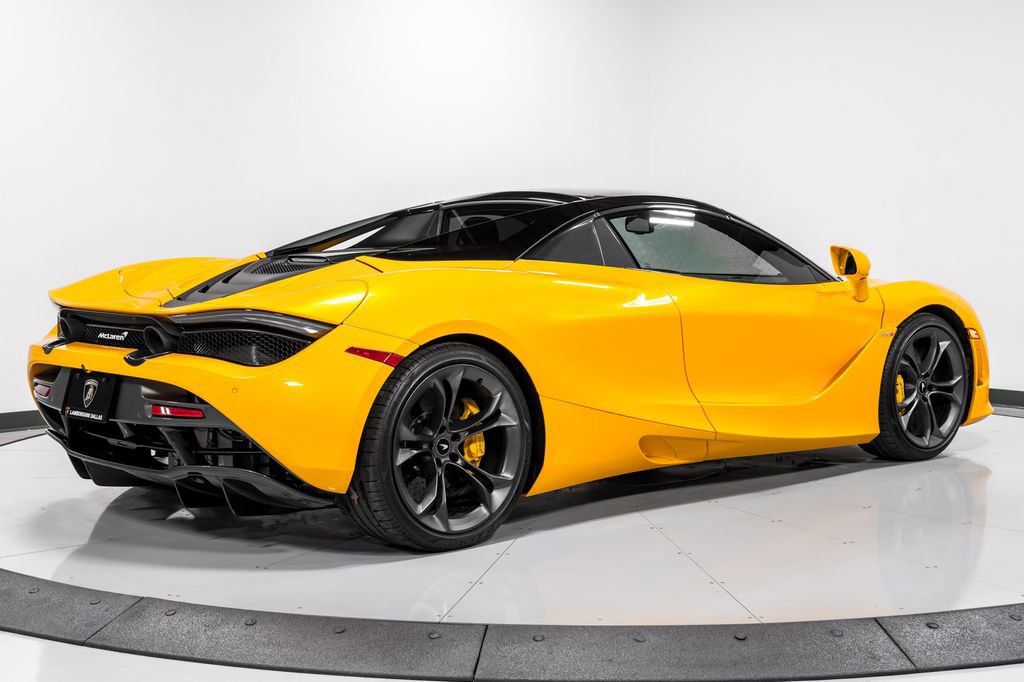 Used 2022 McLaren 720S Spider photo 35