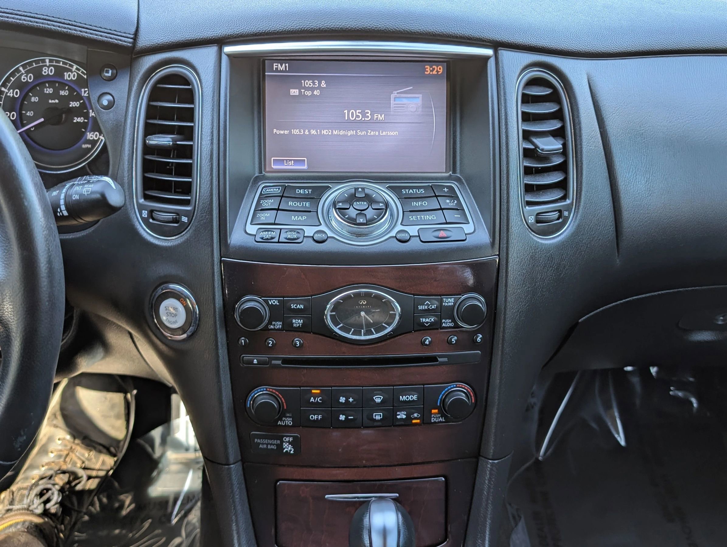 2017 INFINITI Qx50 AWD