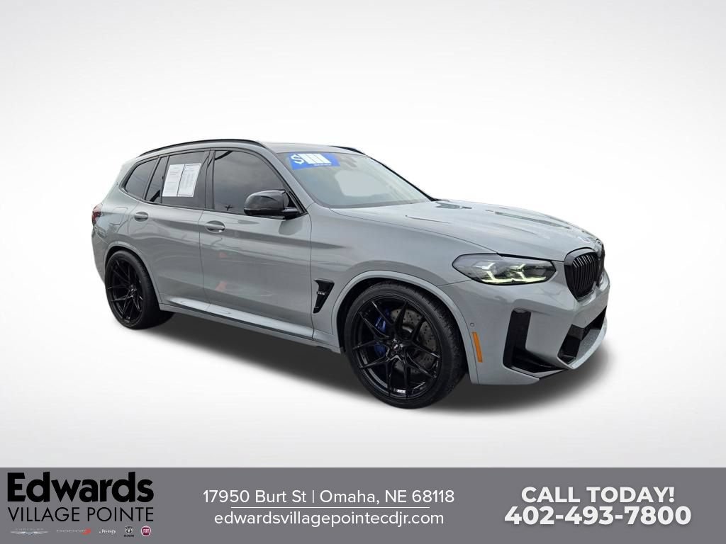 Used 2022 BMW X3 M w/ Competition Package