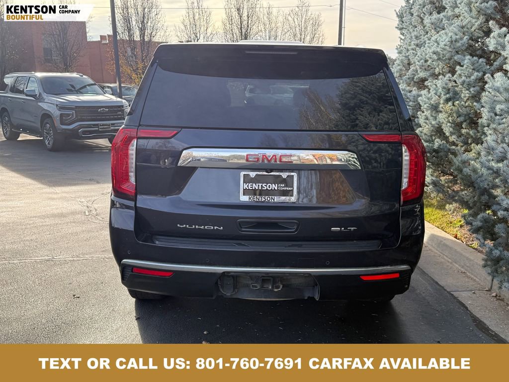 2023 GMC Yukon SLT