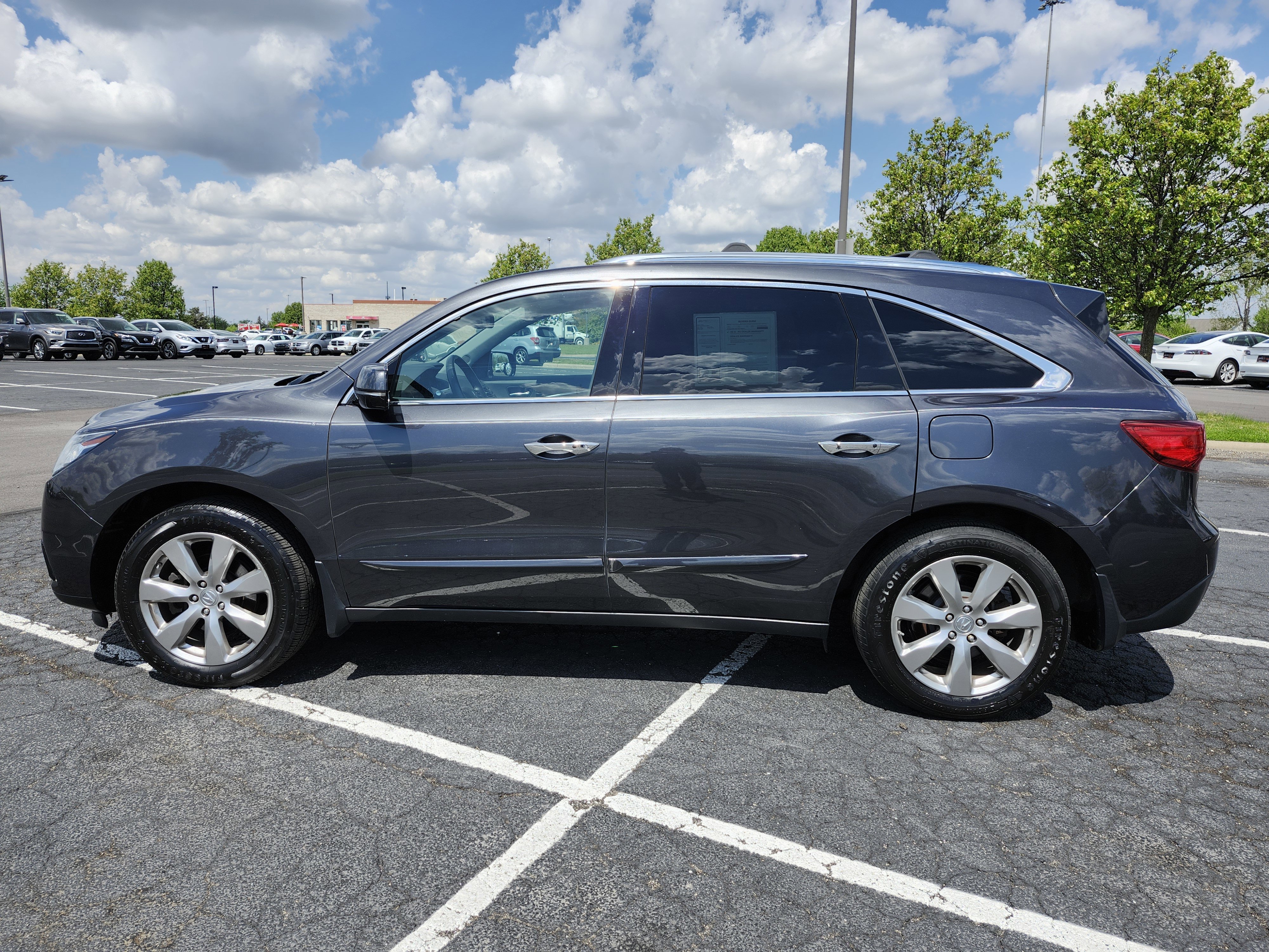 2015 Acura MDX SH-AWD w/ Advance Package