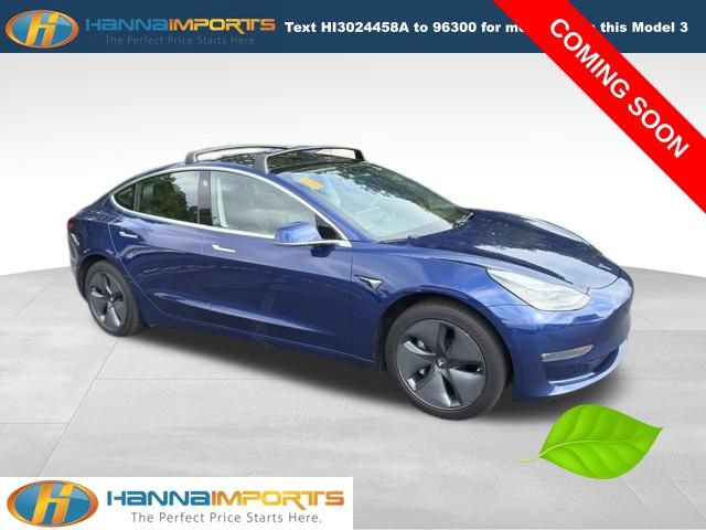 Used 2019 Tesla Model 3 Long Range