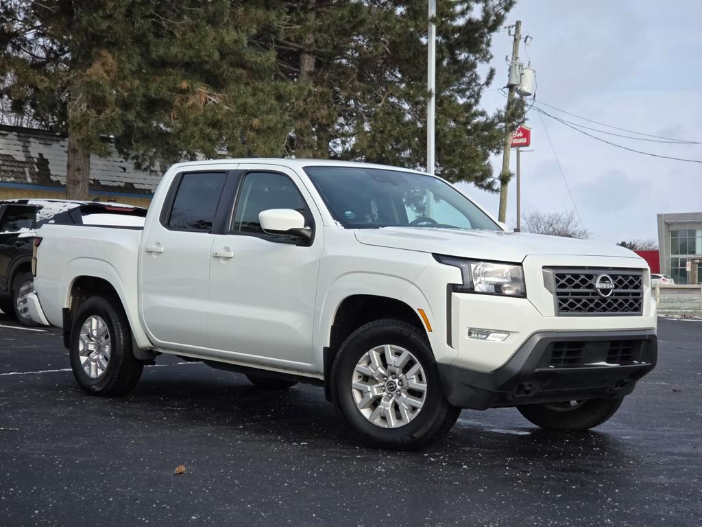 2024 Nissan Frontier SV