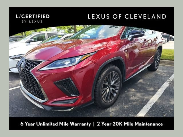 Used 2022 Lexus RX 350 F Sport w/ Accessory Package