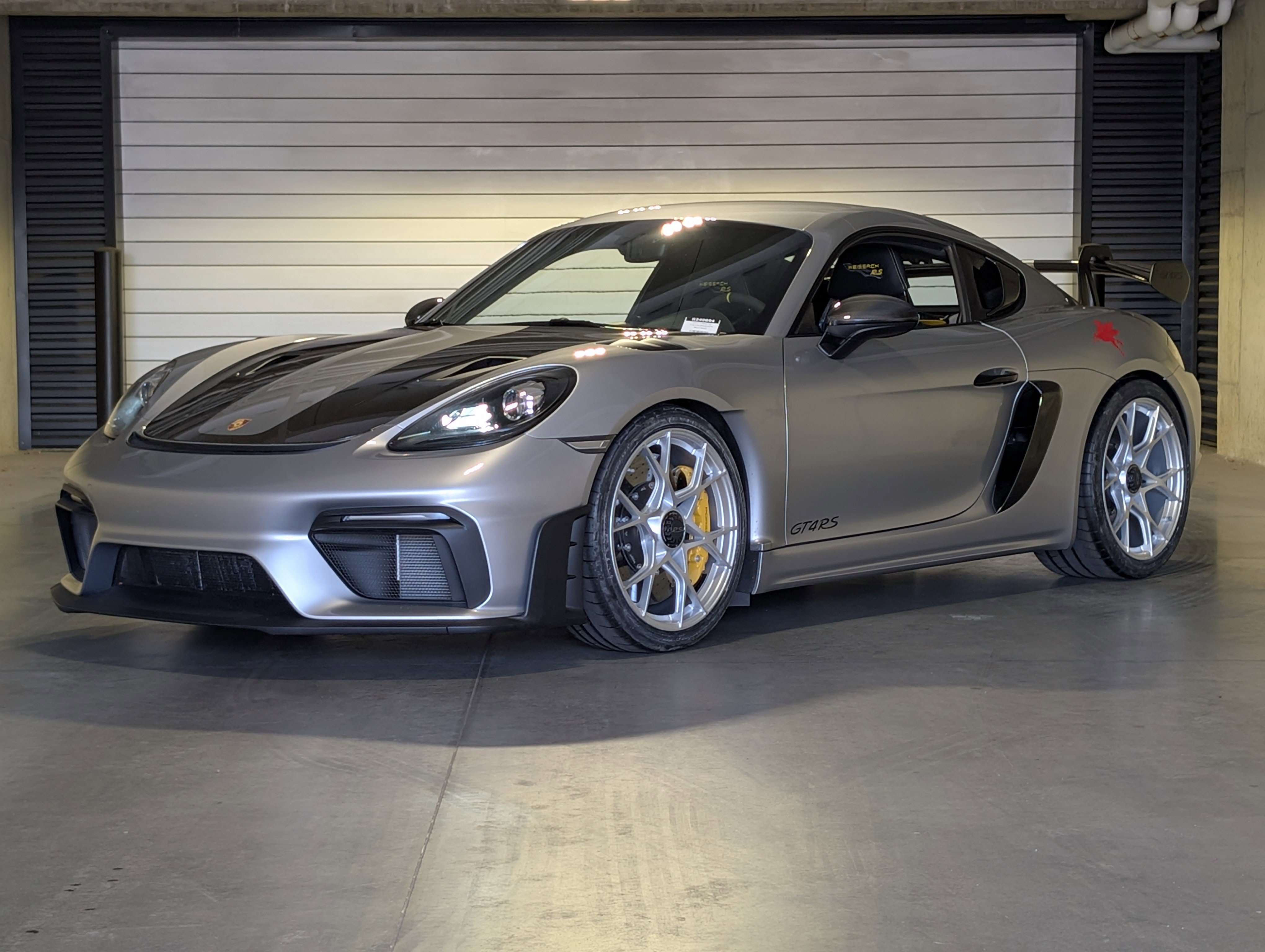Certified 2024 Porsche 718 Cayman GT4 RS