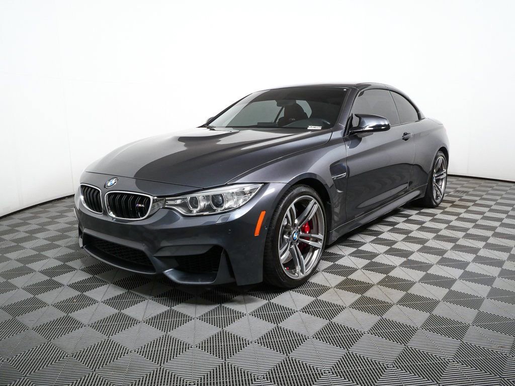 Used 2015 BMW M4 Convertible