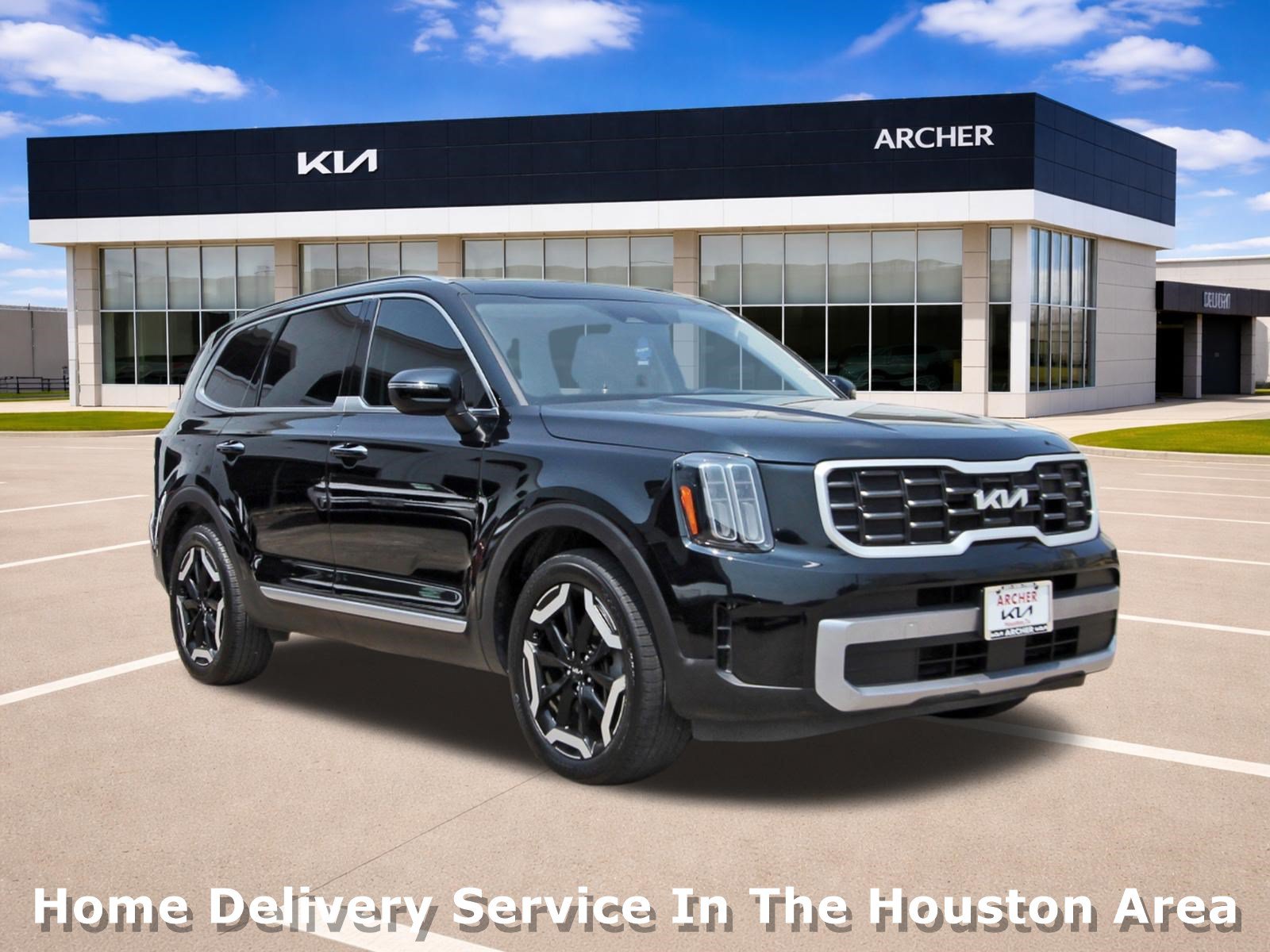 Certified 2023 Kia Telluride S w/ S Sunroof Package